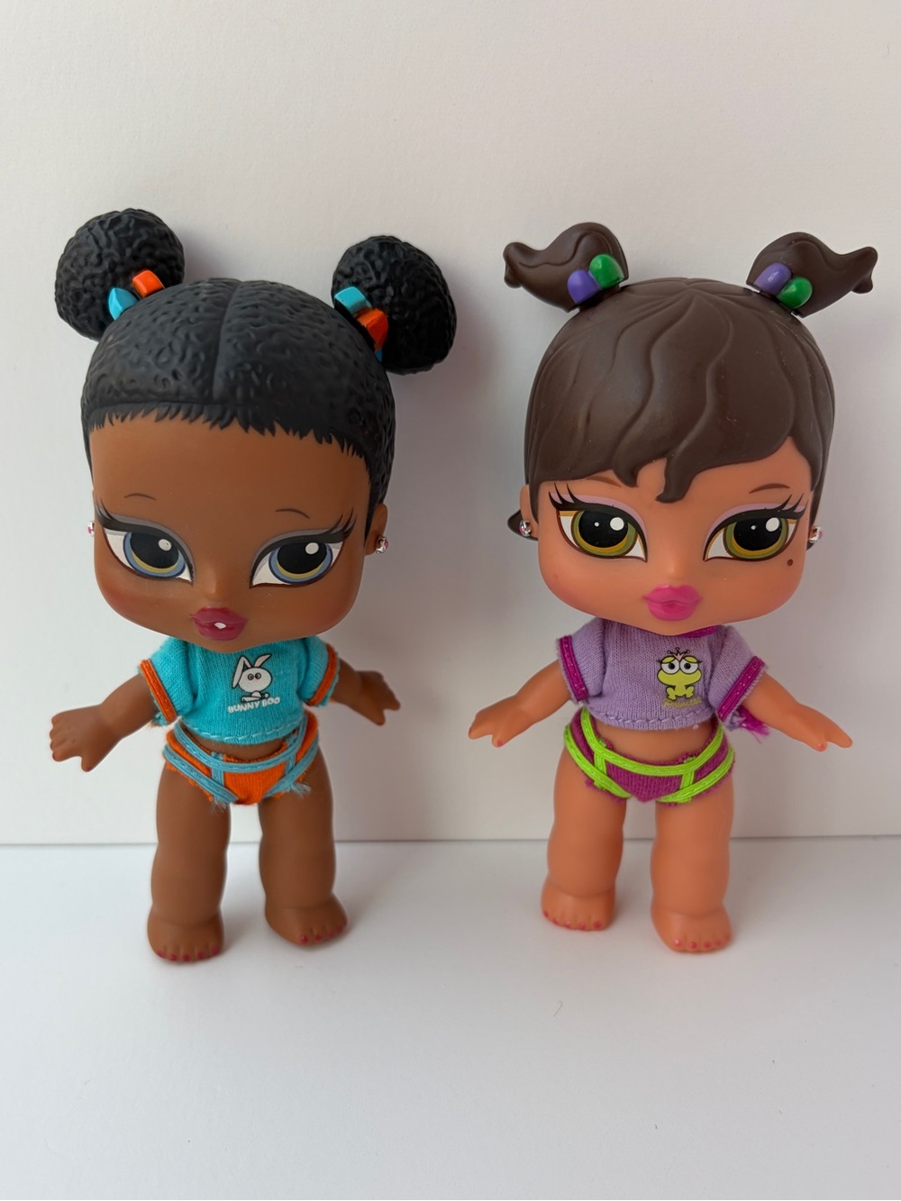 Bratz Baby’s Yasmin and Sasha Dolls 2004 MGA